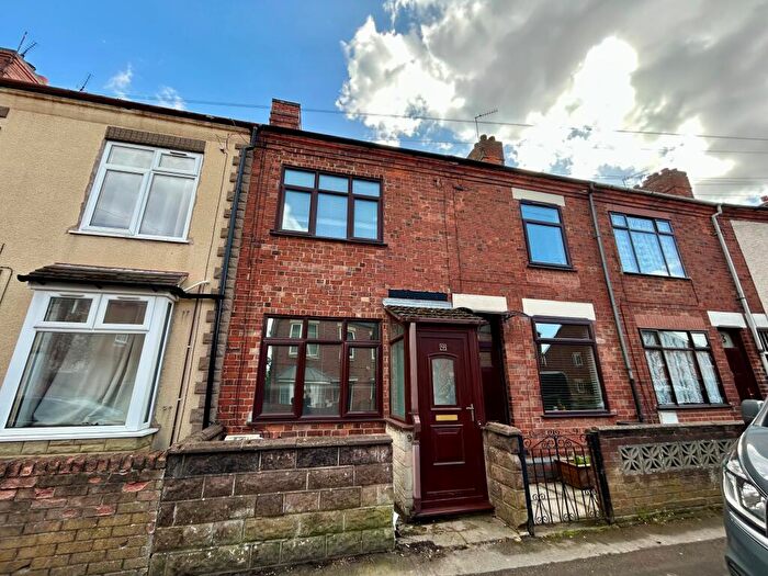 2 Bedroom Terraced House To Rent In Highfield Street, LE67
