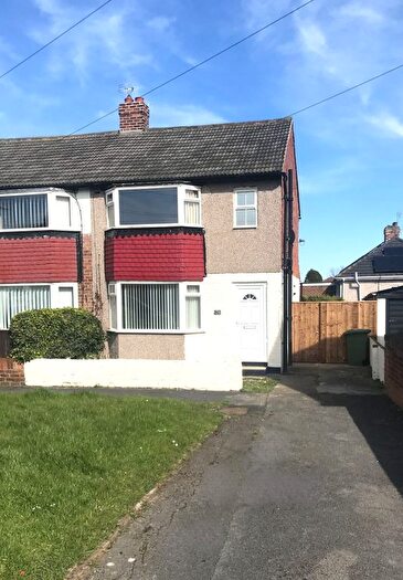 3 Bedroom Semi Detached House To Rent In Milburn Crescent, Stockton-On-Tees, TS20