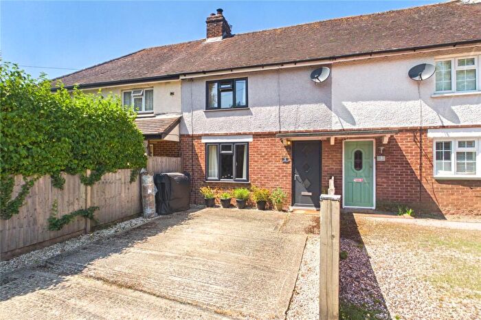 2 Bedroom Terraced House For Sale In Wolverton Common, Tadley, Hampshire, RG26