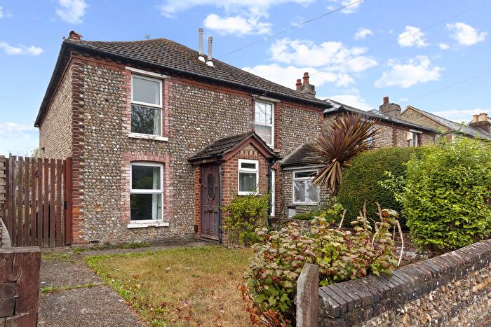 2 Bedroom Semi Detached House For Sale In Bognor Road, Chichester, PO19