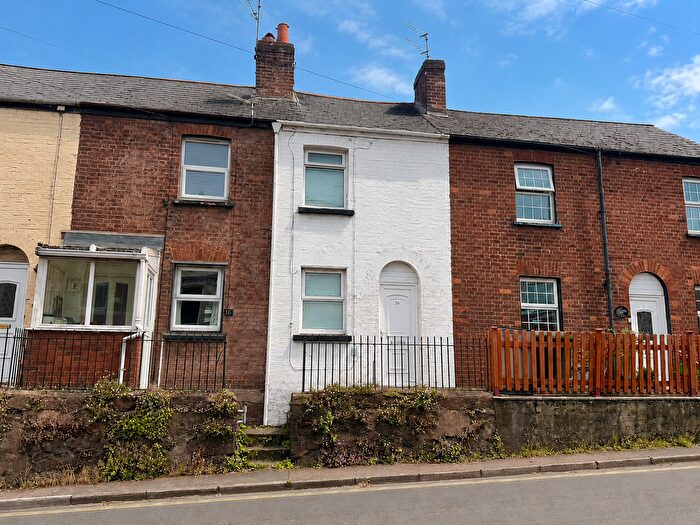 1 Bedroom Terraced House To Rent In East Wonford Hill, Exeter, EX1