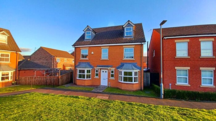 6 Bedroom Detached House For Sale In Bulman Walk, Willington, Crook, County Durham, DL15