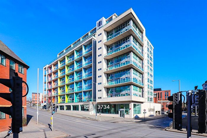 1 Bedroom Flat To Rent In The Litmus Building, , Huntingdon Street, Nottingham, NG1