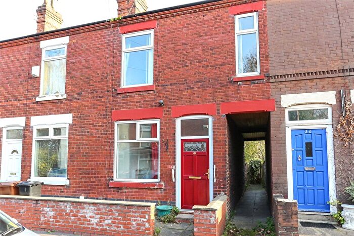 2 Bedroom Terraced House To Rent In Ellen Street, Stockport, SK4