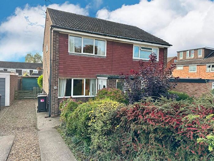2 Bedroom Semi-Detached House For Sale In Littondale Avenue, Knaresborough, North Yorkshire, HG5