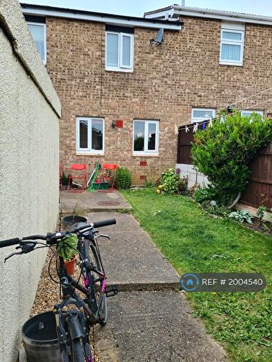 3 Bedroom Terraced House To Rent In Regent Close, Eaton Socon, St. Neots, PE19