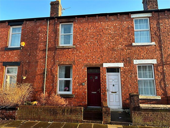 2 Bedroom Terraced House For Sale In Harrison Street, Carlisle, Cumbria, CA2
