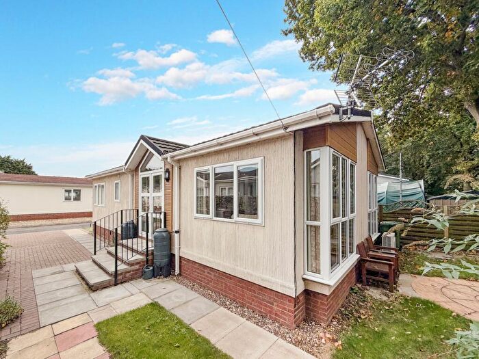 2 Bedroom Mobile Home For Sale In Milano Avenue, Martlesham Heath, Martlesham, IP5