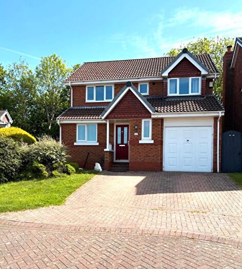 4 Bedroom Detached House To Rent In Mossdale Close, Warrington, WA5