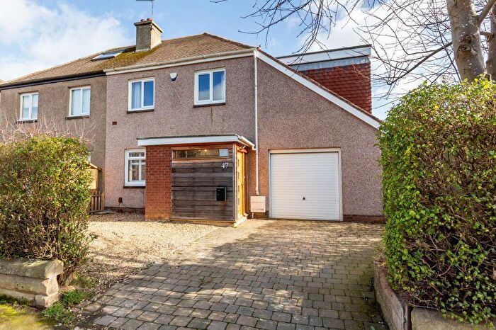 3 Bedroom Semi Detached House For Sale In Durham Road South, Edinburgh, EH15