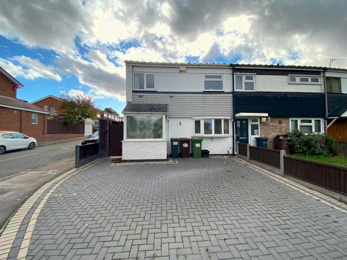 3 Bedroom End Of Terrace House To Rent In Yorkminster Drive, Chelmsley Wood, Birmingham B37