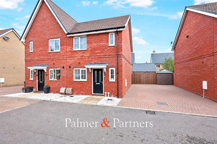 2 Bedroom Semi Detached House For Sale In Dudley Road, Colchester, Essex, CO4