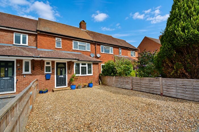 3 Bedroom Terraced House For Sale In Bernard Close, Cuddington, HP18