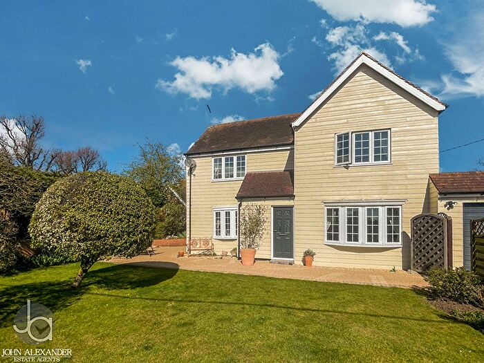 3 Bedroom Detached House For Sale In Tolleshunt D'arcy Road, Tolleshunt Major, Maldon, CM9