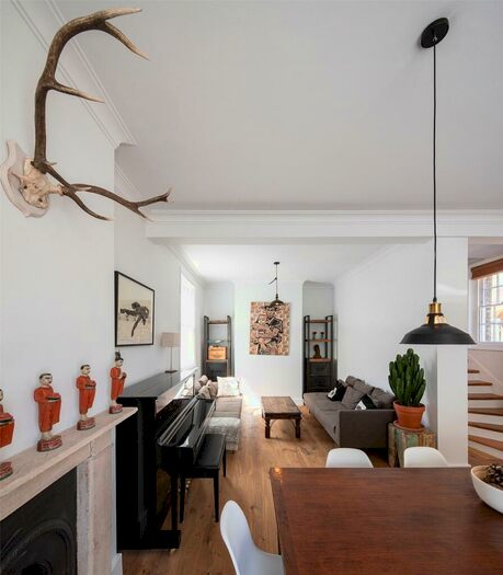 2 Bedroom House To Rent In Buttesland Street, Hoxton, N1