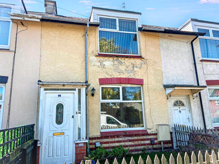 2 Bedroom Terraced House For Sale In Lovaine Avenue, Whitley Bay, Tyne And Wear, NE25