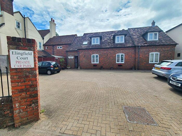 1 Bedroom Flat For Sale In Elingfield Court, High Street, SO40