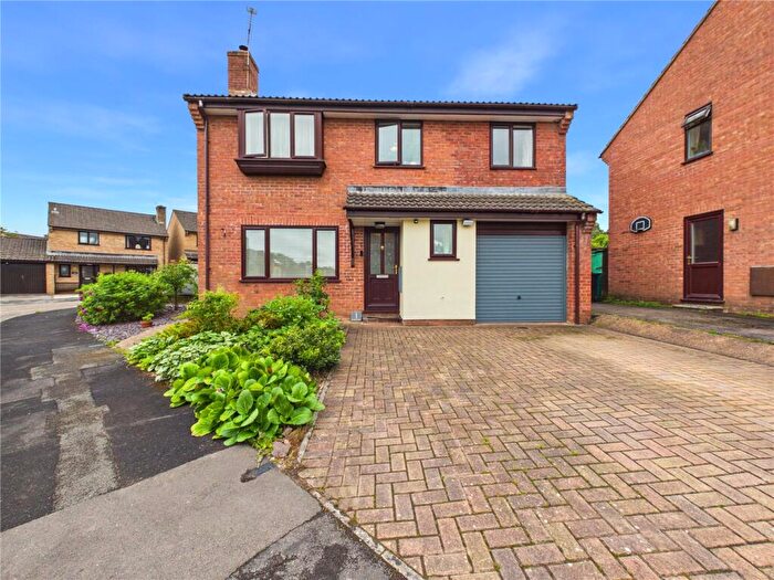 4 Bedroom Detached House For Sale In Acland Way, Tiverton, Devon, EX16