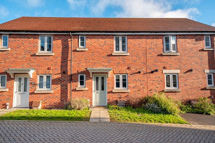 2 Bedroom Terraced House For Sale In Saddle Way, Andover, SP11