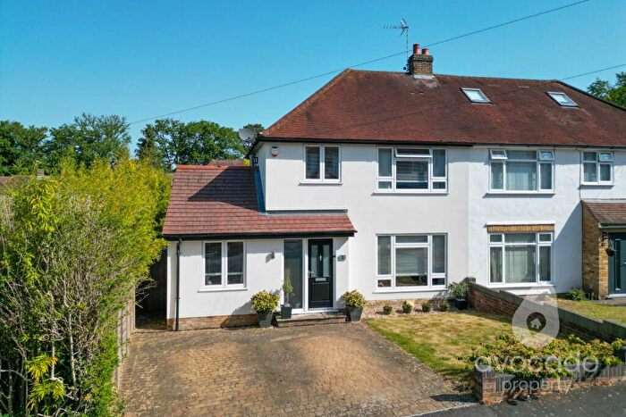 3 Bedroom Semi Detached House For Sale In Tichborne Close, Frimley, Camberley, Surrey, GU16