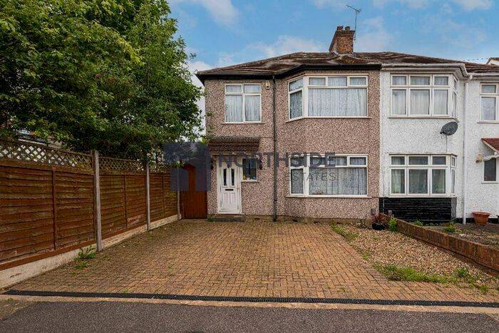 3 Bedroom Semi-Detached House To Rent In Hill Road, Harrow-On-The-Hill, Harrow, HA1