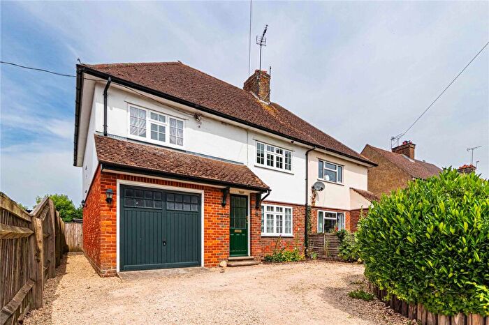 4 Bedroom Semi-Detached House For Sale In Dunstable Road, Dagnall, Buckinghamshire, HP4