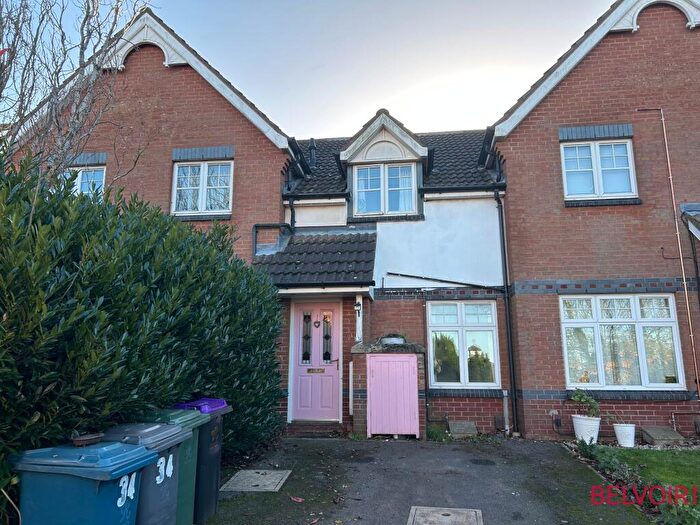 2 Bedroom Terraced House For Sale In Nightingale Way, Bingham, NG13