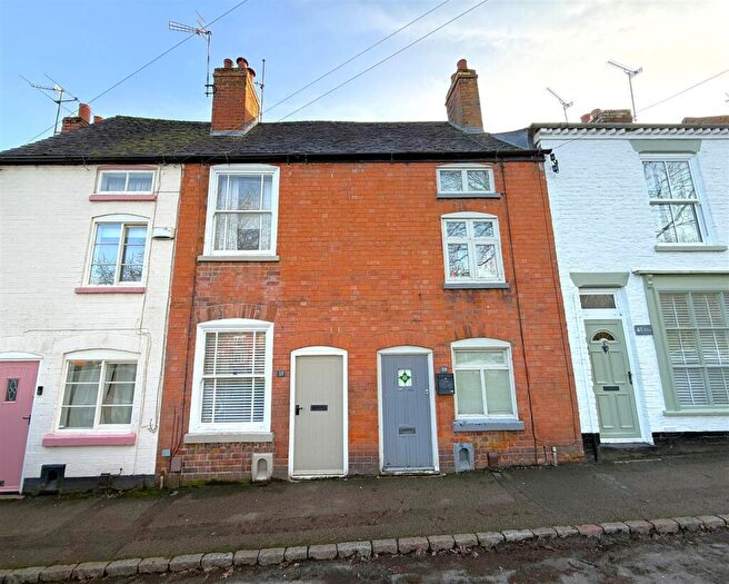 2 Bedroom Terraced House For Sale In The Green, Mountsorrel, Loughborough, LE12