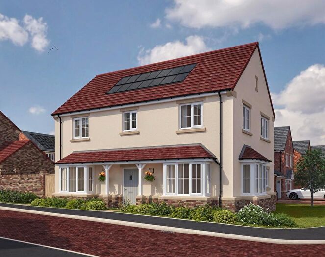 4 Bedroom Detached House For Sale In Chapelgarth, Sunderland, SR3