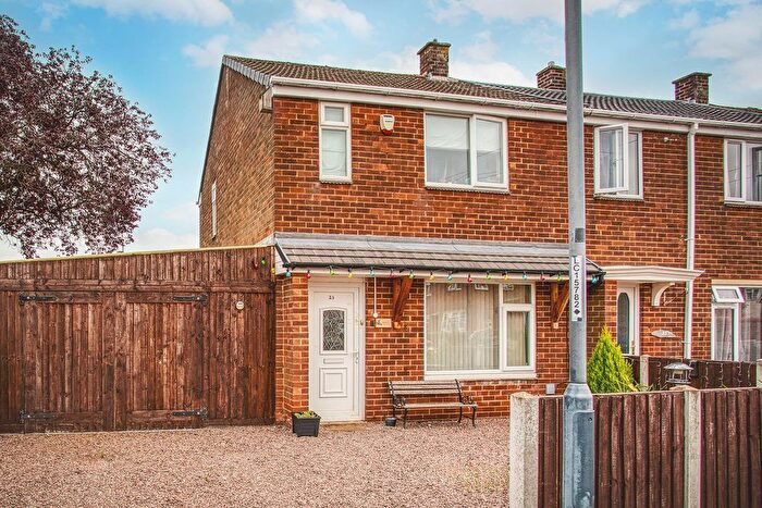 2 Bedroom End Of Terrace House For Sale In Bretby Square, Littleover, Derby, DE23