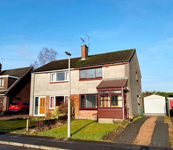 2 Bedroom Semi Detached House For Sale In Cameron Avenue, Kinross, KY13