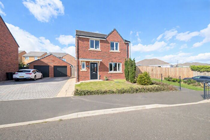 4 Bedroom Detached House For Sale In Sanderling Way, Washington, Sunderland, NE38