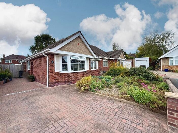 2 Bedroom Semi-Detached Bungalow For Sale In Wardour Close, Lawn, Swindon, SN3