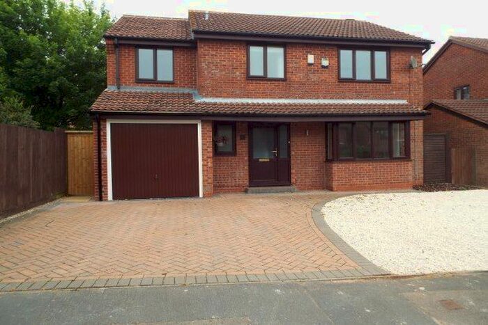 4 Bedroom Detached House To Rent In Cheltenham Drive, Ashby-De-La-Zouch, LE65