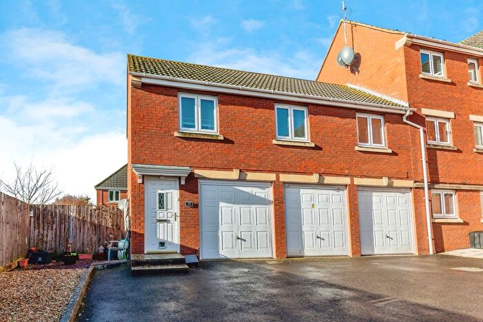 1 Bedroom End Terrace House For Sale In Ankatel Close, Weston-Super-Mare, Somerset, BS23