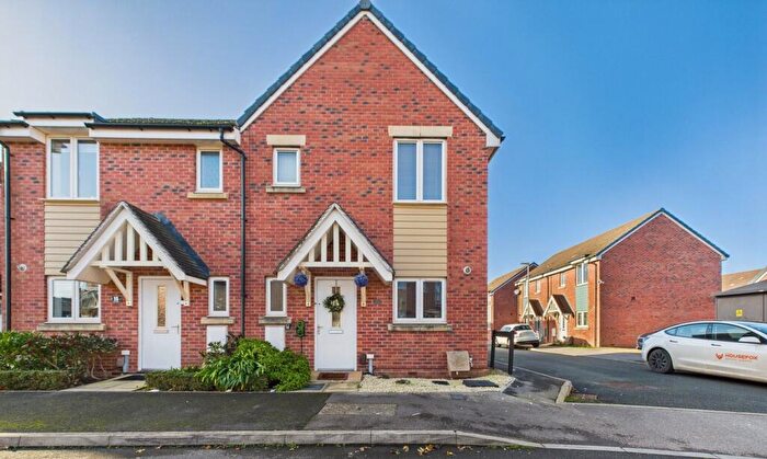 3 Bedroom Semi Detached House For Sale In Proctor Drive, Haywood Village, Weston-Super-Mare, BS24