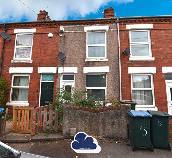 4 Bedroom Terraced House For Sale In Brooklyn Road, Coventry, CV1