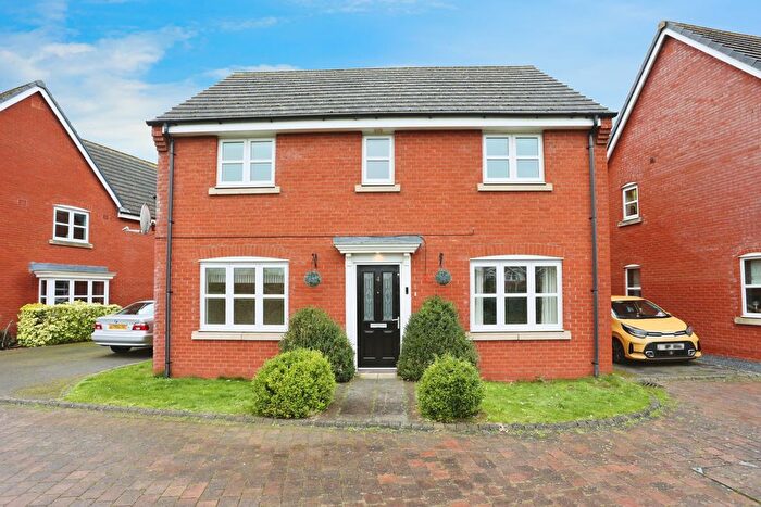 4 Bedroom Detached House For Sale In Woodroffe Way, East Leake, Loughborough, Nottinghamshire, LE12