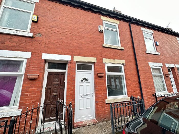2 Bedroom Terraced House To Rent In Patey Street, Manchester, M12