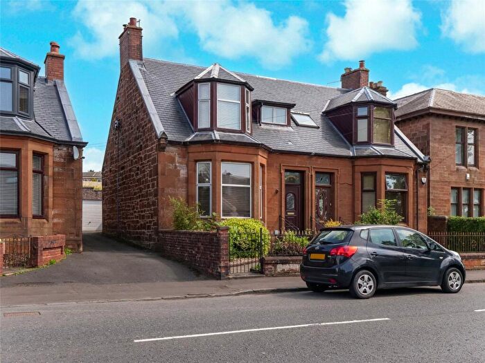 2 Bedroom Semi-Detached House For Sale In Mauchline Road, Auchinleck, Cumnock, East Ayrshire, KA18