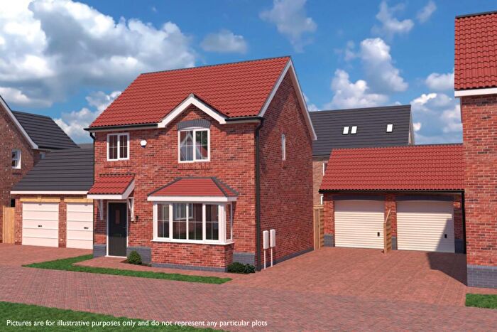 3 Bedroom Detached House For Sale In Plot, Farnella Close, Barton-upon-Humber, DN18