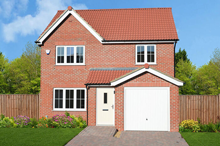 4 Bedroom Detached House For Sale In Plot Opal, Alexander Park, Louth, LN11