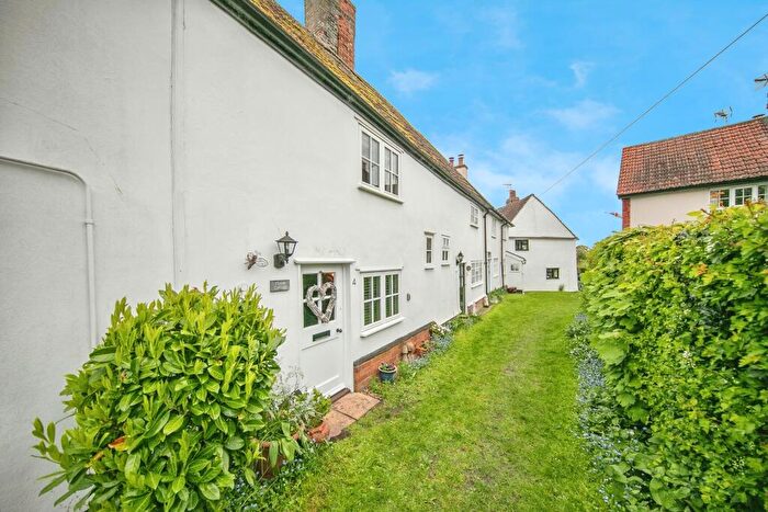 2 Bedroom Terraced House For Sale In Post Office Row, Sudbury Road, Acton, Sudbury, CO10