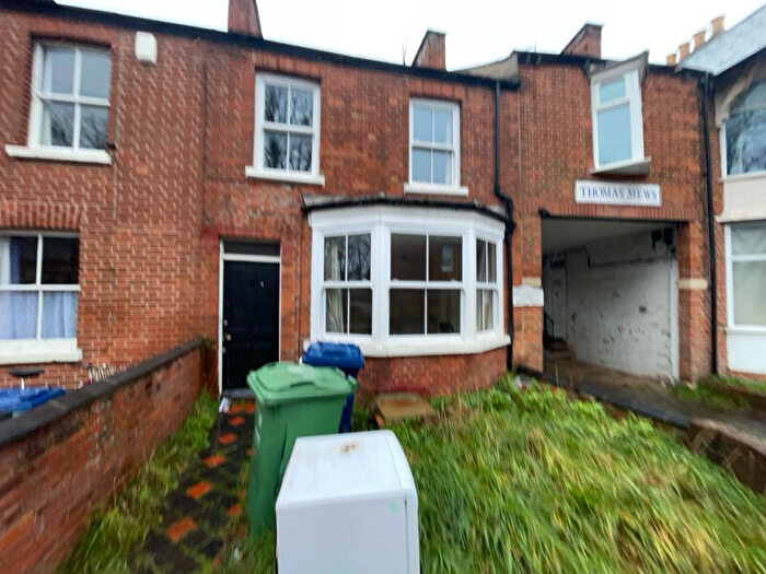 4 Bedroom Terraced House To Rent In Rectory Road, Oxford, Oxfordshire, OX4