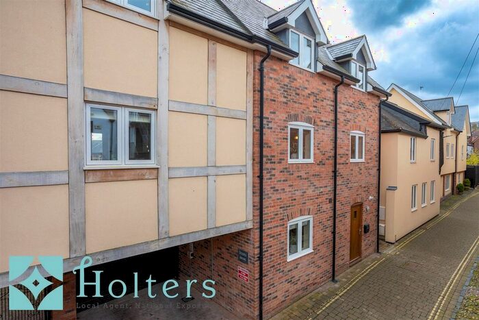 3 Bedroom Town House For Sale In Steeple Mews, Pepper Lane, Ludlow, SY8
