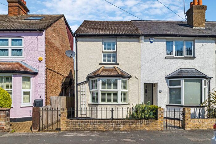 2 Bedroom End Terrace House For Sale In Rosebery Road, Bushey, WD23