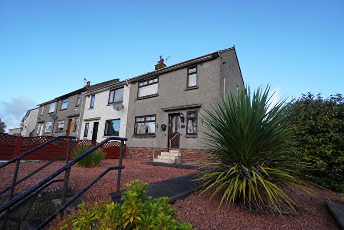 2 Bedroom End Of Terrace House For Sale In Ladeside Road, Kilmarnock, Ayrshire, KA3