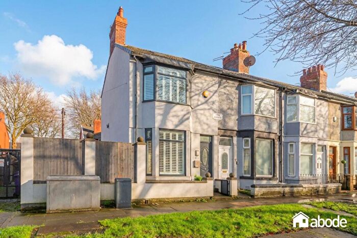 3 Bedroom End Of Terrace House For Sale In Ince Avenue, Anfield, Liverpool, L4