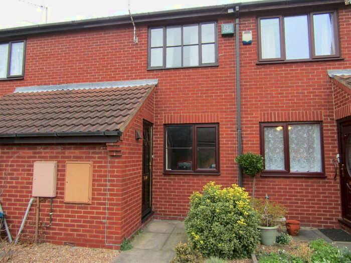 2 Bedroom Terraced House To Rent In Belvoir Close, Morton, Gainsborough, DN21