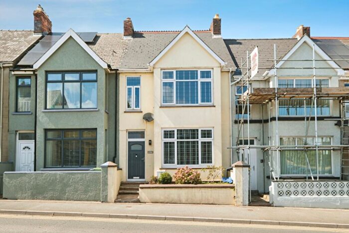 3 Bedroom Terraced House For Sale In Great North Road, Milford Haven, Dyfed, SA73